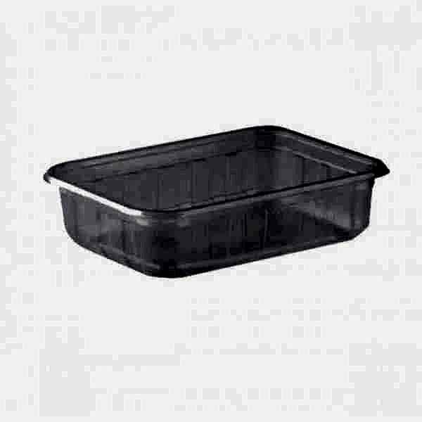 Plastik Kase Şeffaf 250 Gr 100 Adet