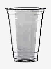 Plastik Bardak 350 Ml Şeffaf 50 Adet 1001 Ambalaj