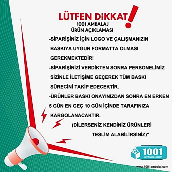 Dijital Baskılı 550 Cc Karton Salata kabı Beyaz