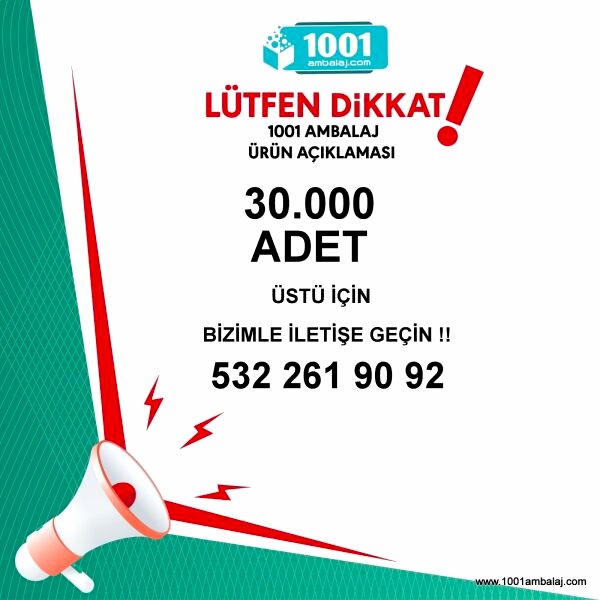 Dijital Baskılı 550 Cc Karton Salata kabı Beyaz