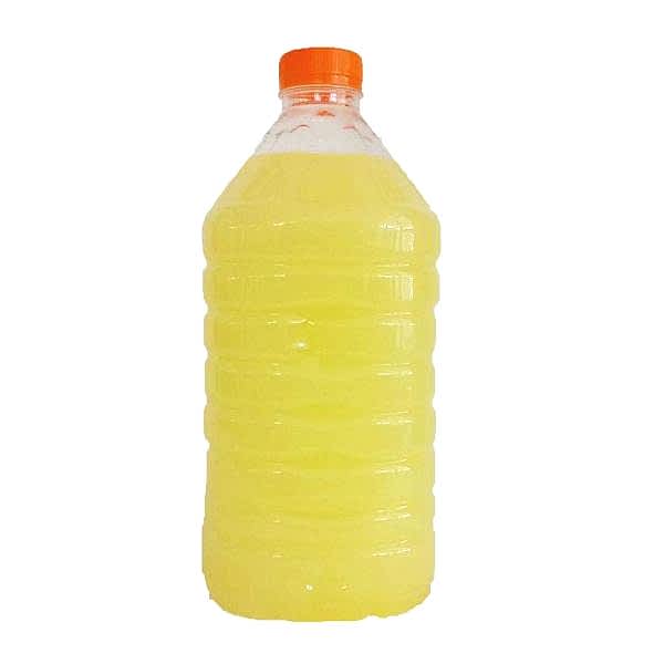 Pet Şişe 2000 Ml Kare Tabanli Kilitli kapaklı Şeffaf 45 Adet