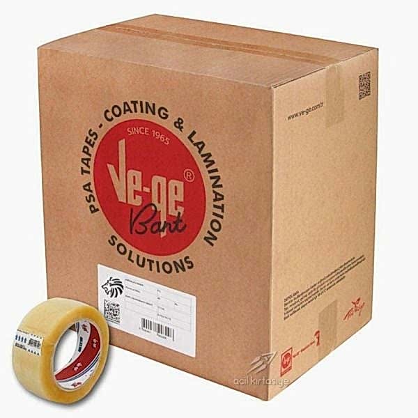 Koli bantı Vege Ve-Ge Aslan 45X100 Mt 48 Adet 1 Koli