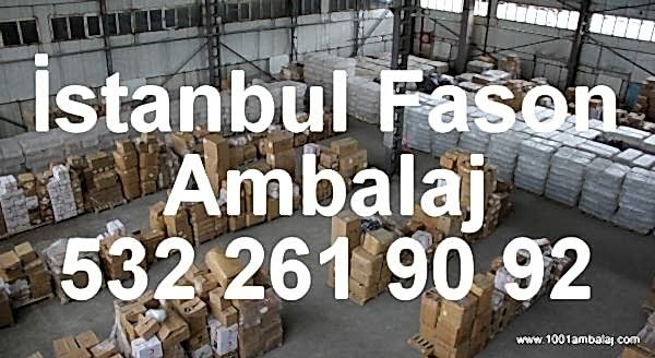 İstanbul Fason Ambalaj