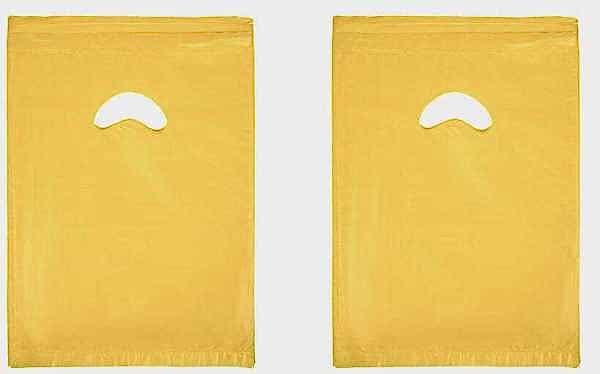 Blok Poşet 22X33 Cm Sari 500 Adet 1001 Ambalaj