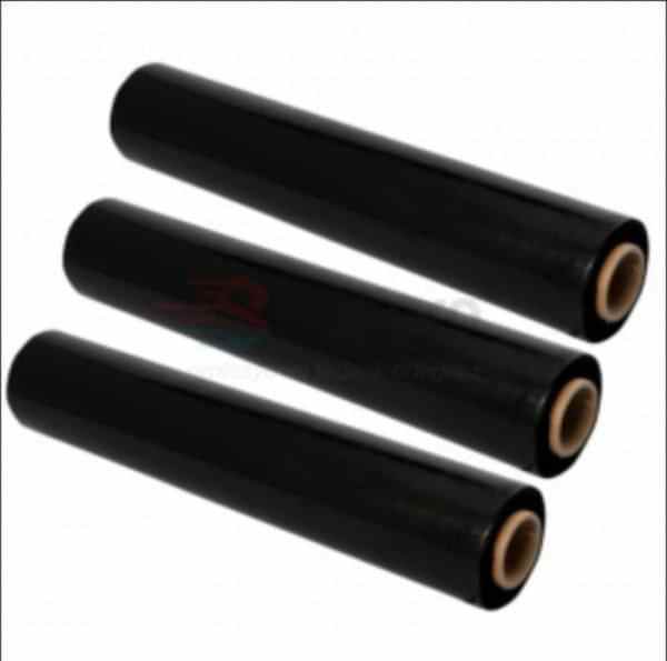 Palet Streç 50 Cm 23 Mikron Kalin 1,4 Kg + 0,3 Kg Siyah 3 Adet