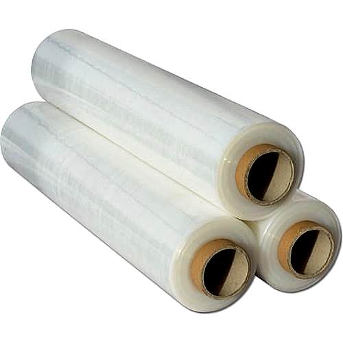 Palet Streç 50 Cm 17 Mikron İnce 1,5 Kg + 0,5 Kg Şeffaf 3 Adet