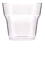 Kristal Bardak 200 Ml Şeffaf 25 Adet 1001 Ambalaj