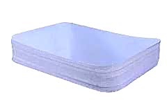 Alüminyum Kase Kapak 1500 Gr 100 Adet