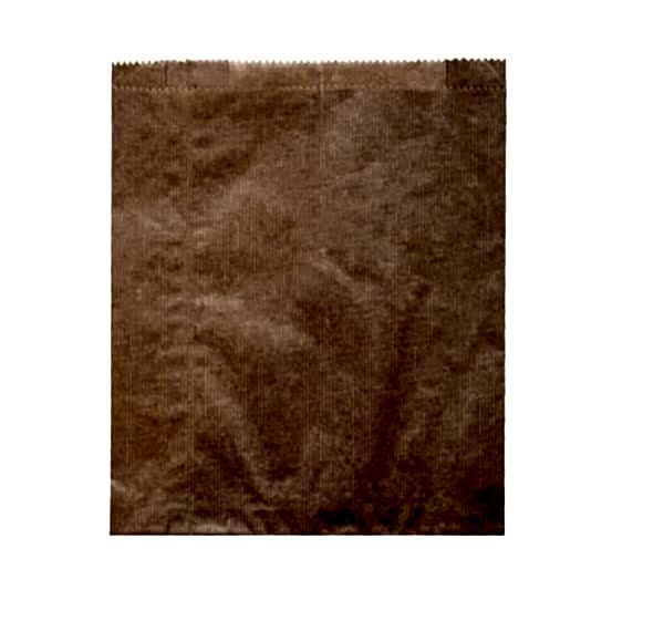 Kese Kağıdı Çizgili Şamua Kraft Hamburger 15X20 Cm 1 Kilo