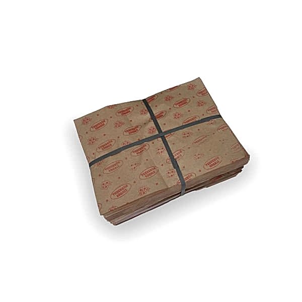 Şamua Kraft Ambalaj Kağıdı (40 gr) Ebat 30 x 40 Cm 10 Kg Balya 1001Ambalaj (Piyasa Baskılı)