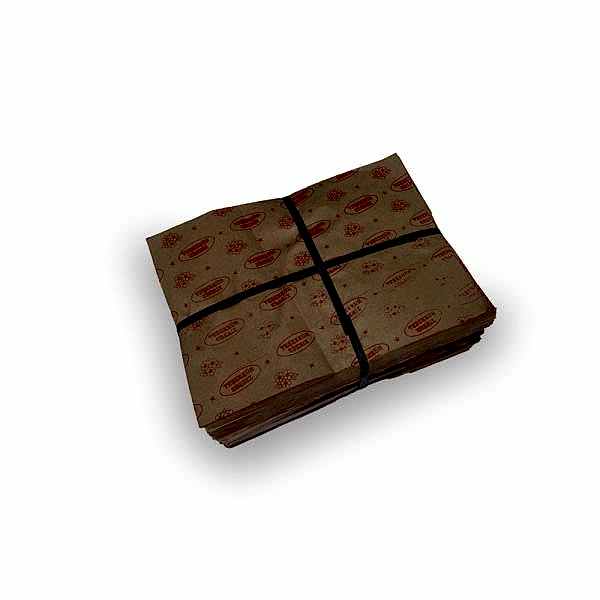 Şamua Kraft Ambalaj Kağıdı (40 gr) Ebat 35 x 50 Cm 10 Kg Balya 1001Ambalaj (Piyasa Baskılı)