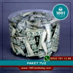 Paket Tuz Kavanoz 900 Gram