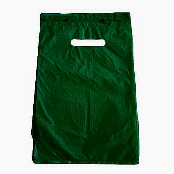 Blok Poşet 20X30 Cm Yeşil Renk No:0 500 Adet Naksan