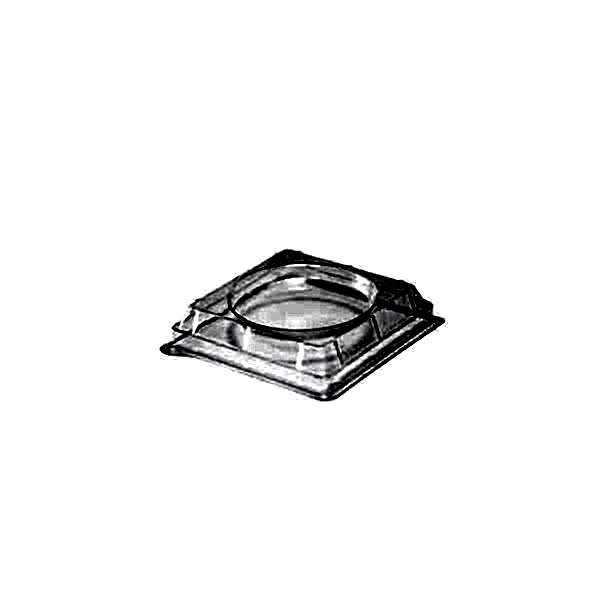 Plastik Düz Kapak Rubikap Ld.12 120 Adet
