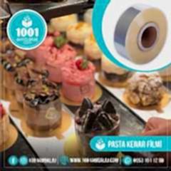 Nsa Pasta Kenarliği Pasta Jelatin 80 Mm 250 Mt