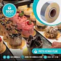 Nsa Pasta Kenarliği Pasta Jelatin 60 Mm 250 Mt