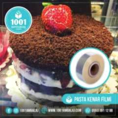 Nsa Pasta Kenarliği Pasta Jelatin 50 Mm 250 Mt