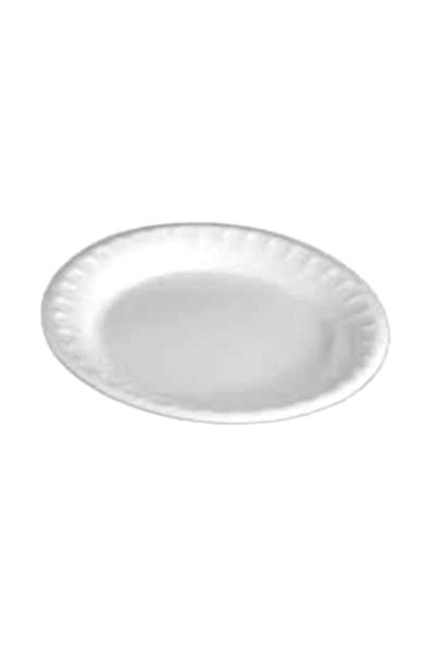 Köpük Tabak Yuvarlak 21 Cm Mod 33 C 100 Adet