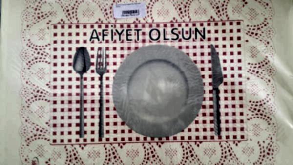 Amerikan Servis Kağıdı Sari 100 Adet 1001 Ambalaj