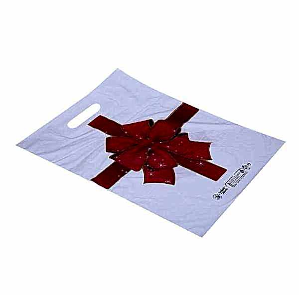 El Geçme Takviyeli Poşet Çok Renkli 33X45 No:3 50 Adet Naksan