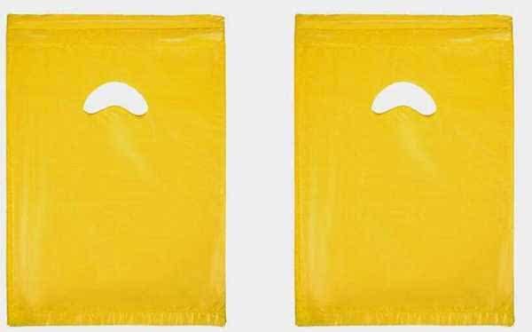 Blok Poşet 26X38 Cm Sari 500 Adet 1001 Ambalaj