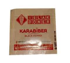 Karabiber Kare 1 Gram Firma Baskılı 1000 Adet