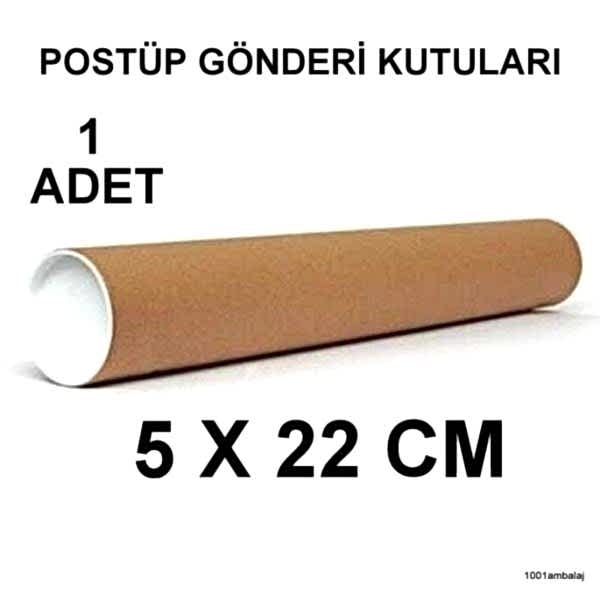 Postüp Gönderi Kutulari 5X22 Cm 1 Adet 1001 Ambalaj