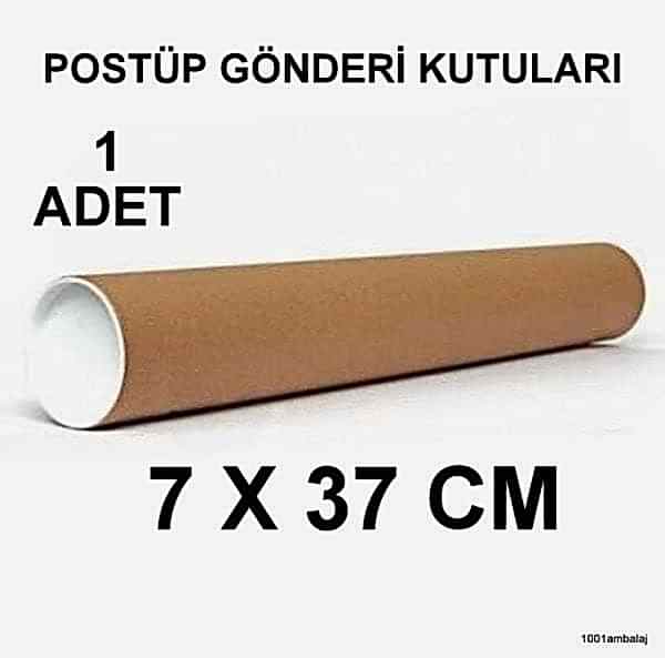 Postüp Gönderi Kutulari 7X37 Cm 1 Adet 1001 Ambalaj