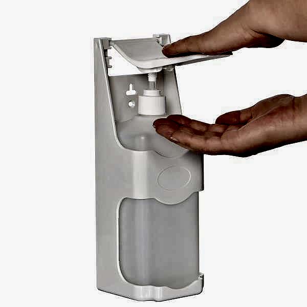 Dezenfektan Aparati Duvara Montaj 1000 Ml Rubikap Rh.102 1 Adet