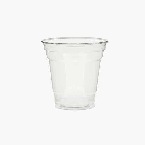 Plastik Bardak 300 Ml 10 Oz Şeffaf Rubikap Pt.C10 50 Adet