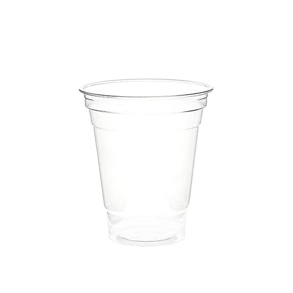 Plastik Bardak 350 Ml 12 Oz Şeffaf Rubikap Pt.C12 50 Adet