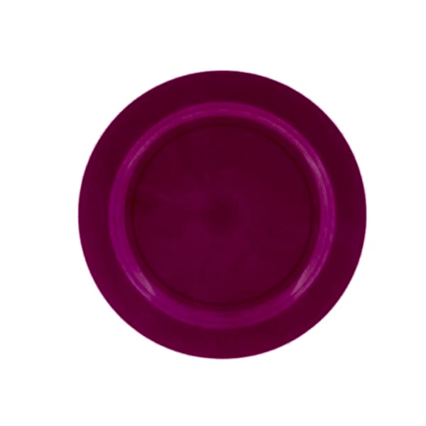 Plastik Tabak 26 Cm Pembe Rubikap Pl.R26 10 Adet