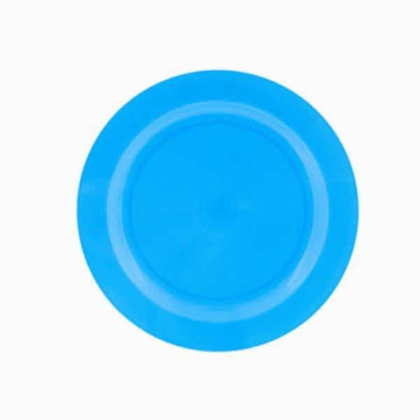 Plastik Tabak 26 Cm Mavi Rubikap Pl.R26 10 Adet