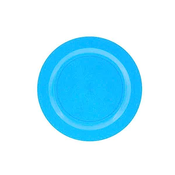 Plastik Tabak 23 Cm Mavi Rubikap Pl.R23 10 Adet