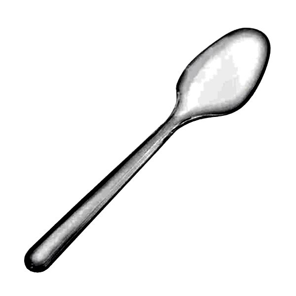 Plastik Kaşik Lüks Şeffaf 100 Adet