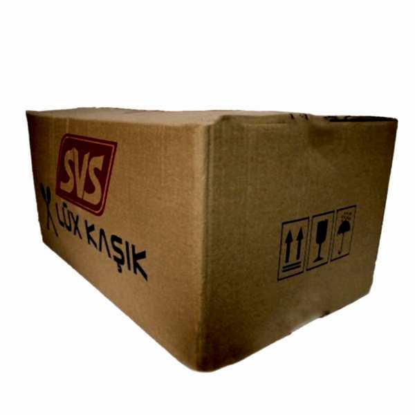 Plastik Kaşik Lüks Şeffaf Svs 1 Koli (40 Paket 4000 Adet)