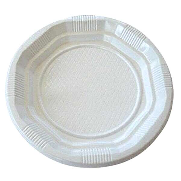 Plastik Tabak 21 Cm 50 Adet