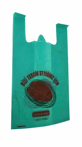 Karpuz Poşeti Yeşil Renk 1 Kg Paket 32X58