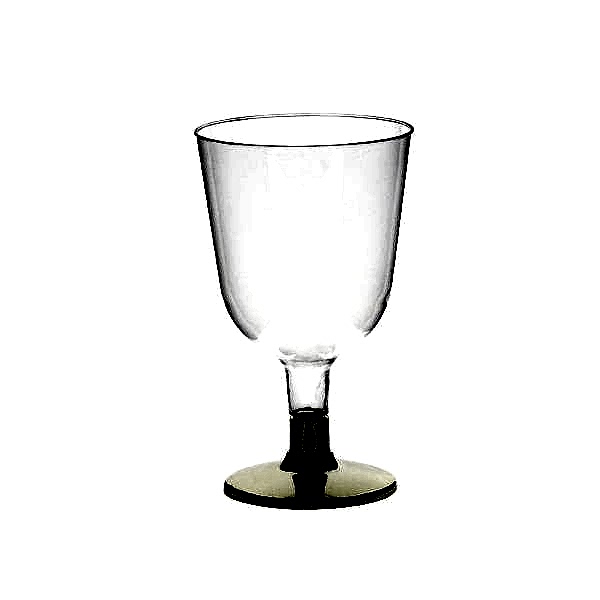 Ayakli Kadeh 150 Ml Metalize Altın Ayak Rubikap R.150 6 Adet