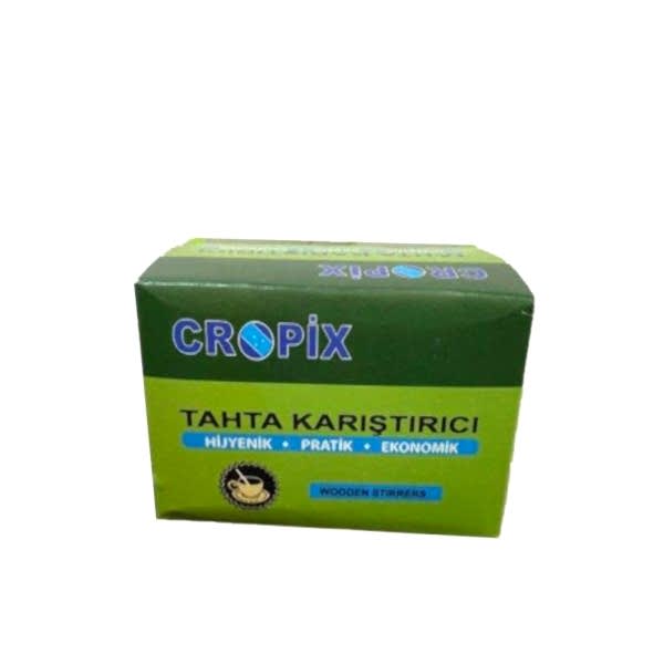 Ahşap Çay Kariştiricisi kağıtsiz 400 Lü