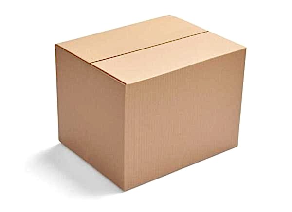 Koli Kutu Boş Karton 50X30X30 Cm Küçük Boy 5 Li Bc Tssss