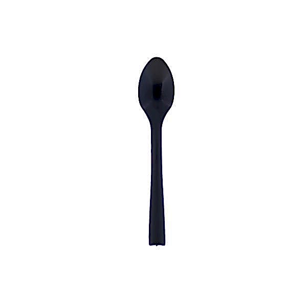 Plastik Kaşik Gravity Siyah Rubikap Cu.700S 50 Adet