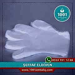 Eldiven Poşet Eldiven Şeffaf 100 Adet Elpo 1 Paket