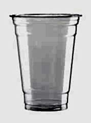 Plastik Bardak 450 Ml Şeffaf 50 Adet 1001 Ambalaj