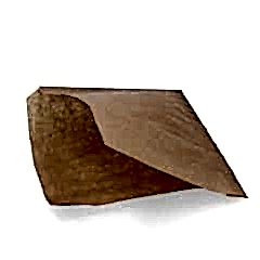 Kese Kağıdı Çizgisiz Şamua Kraft Hamburger 1 Kilo