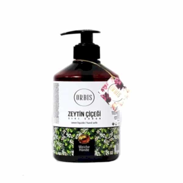 Sivi El Sabun 500 Ml Zeytin Çiçeği Orbis 1 Adet