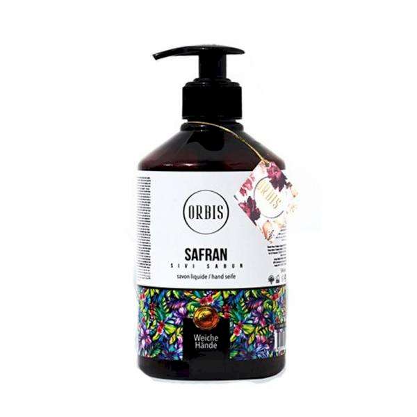 Sivi El Sabun 500 Ml Safran Orbis 1 Adet