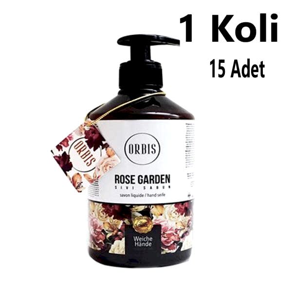 Sivi El Sabun 500 Ml Gül Orbis 15 Adet 1 Koli