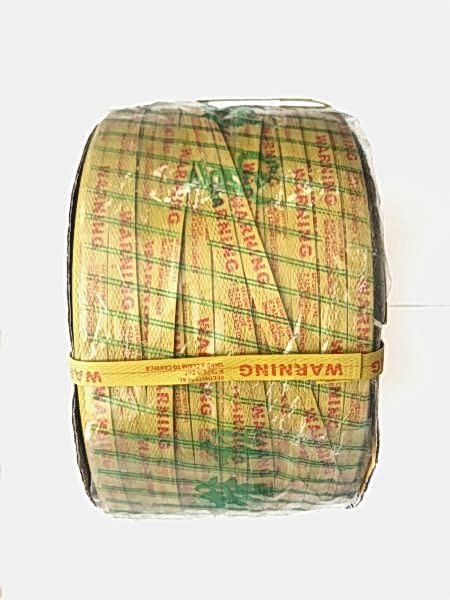 Polyester Çember 14 Mm Kalinlik 450 Metre Uzunluk Sari