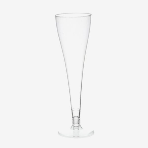 Bardak Polistiren L Tip 120 Ml Şeffaf Rubikap Dc.120 8 Adet